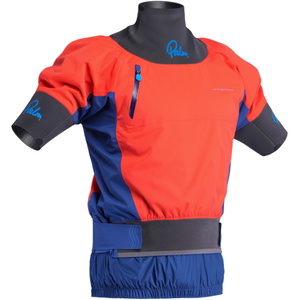2026 Palm Zenith Short Sleeve Jacket 13911 - Fiesta / Navy